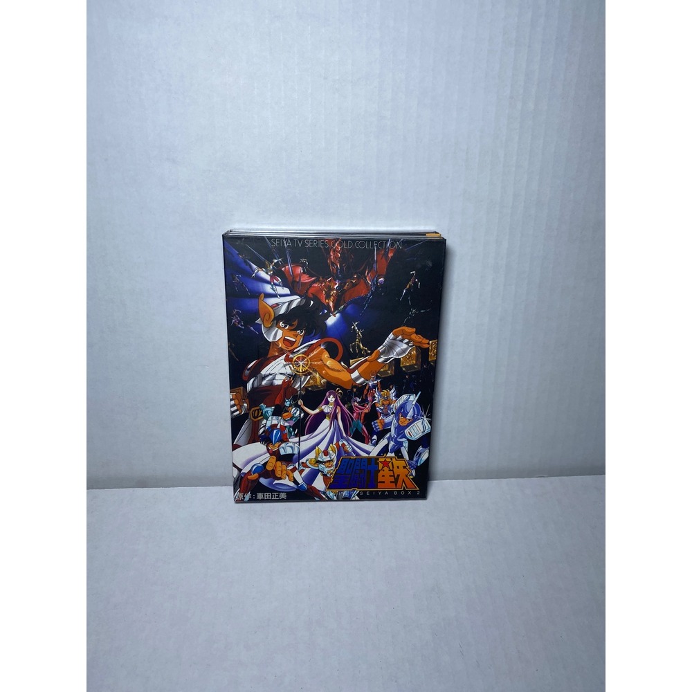 Saint Seiya TV Series Gold Collection Box Set 2 Anime DVD Japanese Import Style